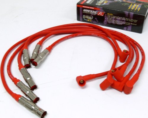 

OBX Red Spark Plug Wire Set 92-98 Volkswagon Jetta/Golf/GTI VR6