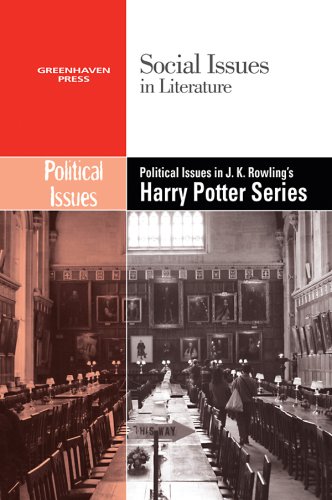 Political Issues in J. K. Rowling's Harry Potter Series (Social Issues in Literature) by Dedria Bryfonski