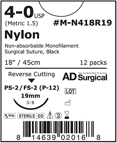 Algopix Similar Product 17 - UNIFY Surgical Nylon Sutures
