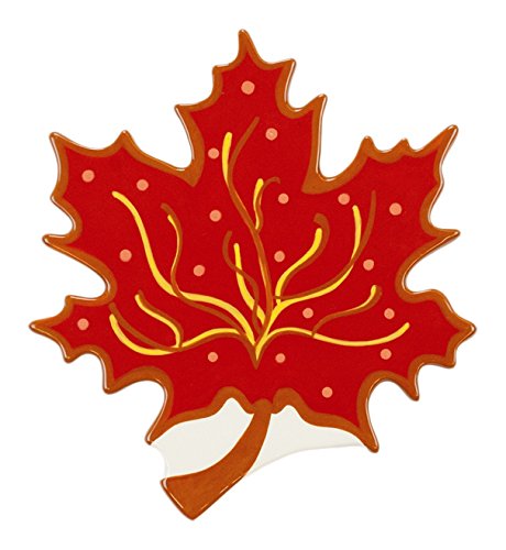 Algopix Similar Product 12 - Coton Colors Red Leaf Big Attachment