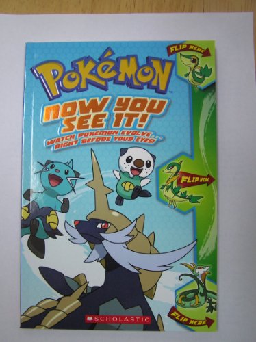 Pokemon Now You See It by Scholastic