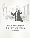 Skitch Henderson: The New York Pops 20 Years, Carnegie Hall Program