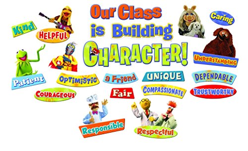 Paper Magic Eureka Muppets Our Class has Character Mini Bulletin Board Set