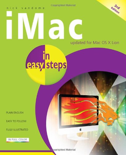 iMac in Easy Steps by Nick Vandome