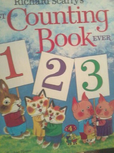 R S BEST COUNTING BK EVR by Richard Scarry