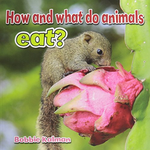 How and What Do Animals Eat? by Bobbie Kalman