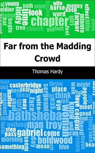 Far from the Madding Crowd by Thomas Hardy