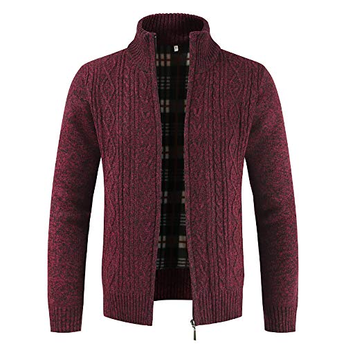 Algopix Similar Product 19 - Daoroka Mens Jacket Mens Autumn Winter