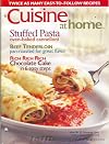 Cuisine At Home, February 2002, Stuffed Pasta, Italian Pizza, Beef Tenderloin