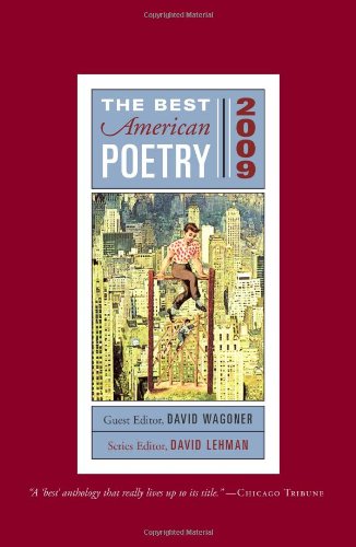 The Best American Poetry 2009: Series Editor David Lehman by David Lehman