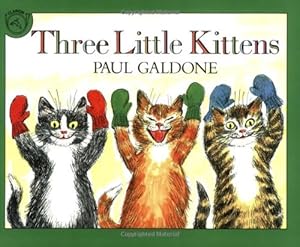 Three Little Kittens Book & CD (Read Along Book & CD)