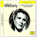 Paula Wessely spricht aus Schnitzler, Hoffmannsthal. CD.