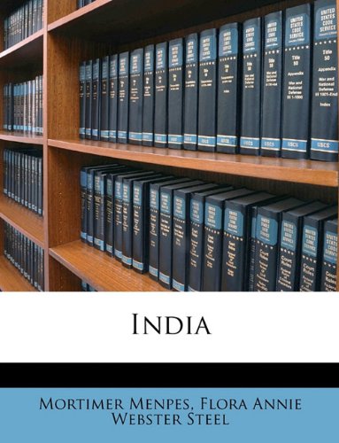 India by Mortimer Menpes