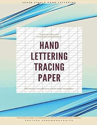 Hand Lettering Tracing Paper: Hand Lettering with Brush Pens
