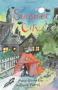 Summer in the City by Marie-Louise Gay  ,