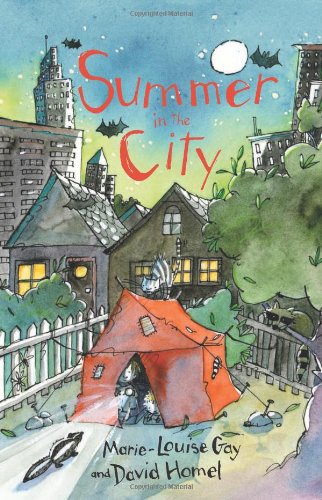 Summer in the City by Marie-Louise Gay  ,