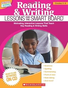 Reading &amp; Writing Lessons for the SMART Board