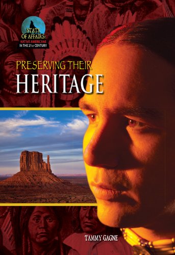 Preserving Their Heritage by Tammy Gagne