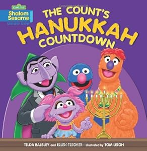 The Count's Hanukkah Countdown