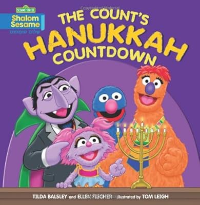 The Count's Hanukkah Countdown
