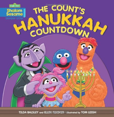The Count's Hanukkah Countdown by Tilda Balsley