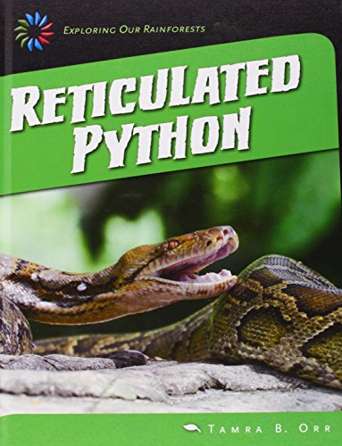 Reticulated python by Tamra Orr