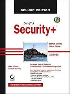 Comptia Security+ Study Guide: Exam Sy0-101 by Mike Pastore