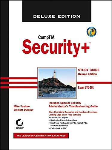 Comptia Security+ Study Guide: Exam Sy0-101 by Mike Pastore