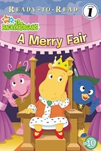 A Merry Fair (Ready-To-Read Backyardigans - Level 1)