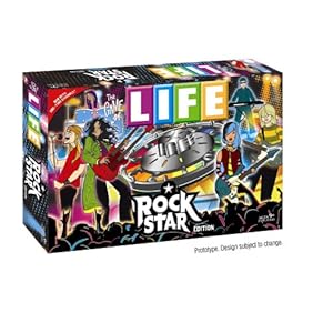 Click to buy Rock Star Life board game from Amazon! Click to buy Rock Star Life board game from Amazon!