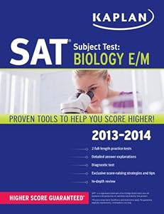 Kaplan SAT Subject Test Biology E/M 2013-2014