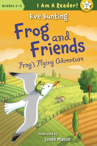 Frog's Flying Adventure by Eve Bunting