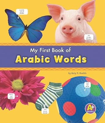 My First Book of Arabic Words