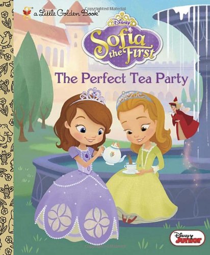 The Perfect Tea Party by Andrea Posner-Sanchez