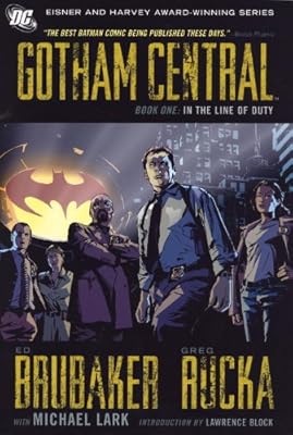 Gotham Central, Book 1: In the Line of Duty