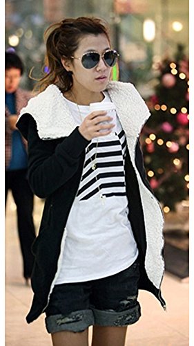 

ABS-WO® Women's Plus Large Long Sleeve Cotton Hoodie