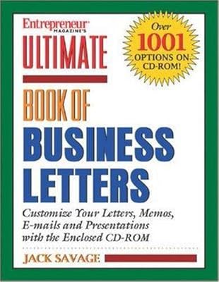 Ulimate Book of Business Letters (Entrepreneur Magazine's Ultimate Books)