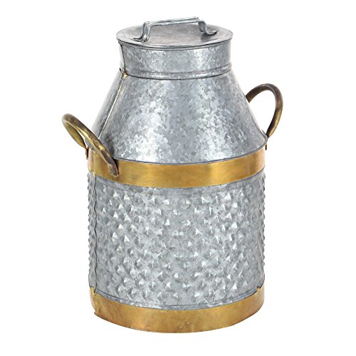 Algopix Similar Product 15 - Benzara Antiqued Styled Metal