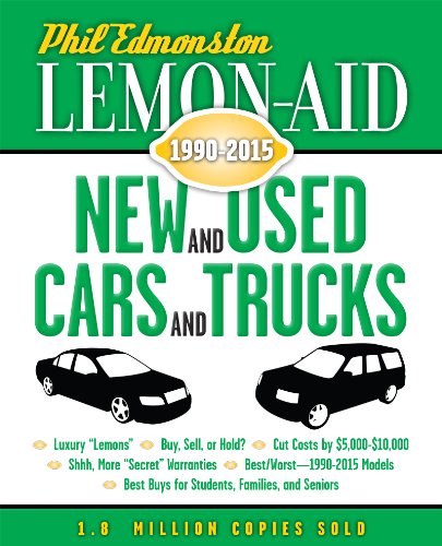 Lemon-Aid New and Used Cars and Trucks 1990-2015 by Phil Edmonston