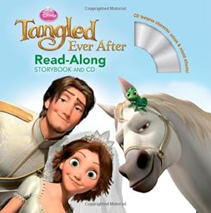 Tangled Ever After Read-Along Storybook and CD