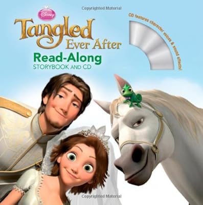 Tangled Ever After Read-Along Storybook and CD