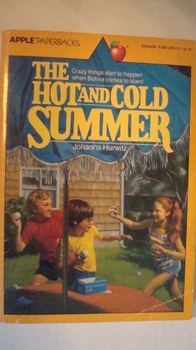 The Hot and Cold Summer / Johanna Hurwitz by Johanna Hurwitz