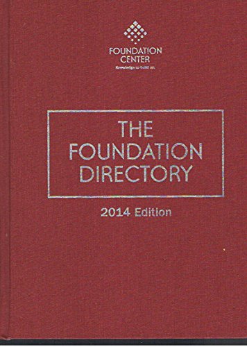 The Foundation Directory 2015 by Foundation Center