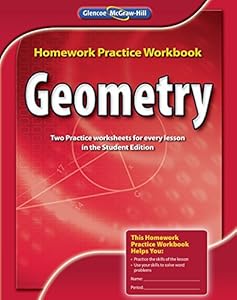 Geometry, Homework Practice Workbook
