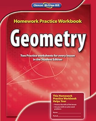 Geometry, Homework Practice Workbook