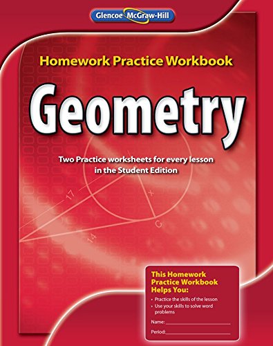 Geometry, Homework Practice Workbook by McGraw-Hill Education