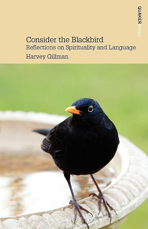 Consider the Blackbird by Harvey Gillman