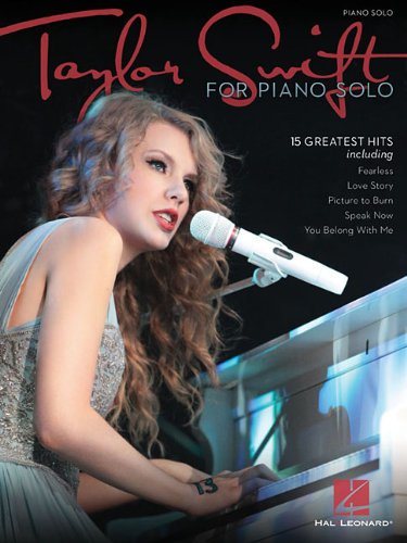 Taylor Swift for Piano Solo by Taylor Swift