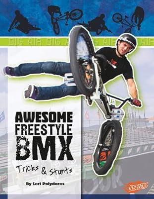 Awesome Freestyle BMX Tricks and Stunts