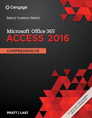 Bundle: Shelly Cashman Series Microsoft Office 365 & Access 2016: Comprehensive + Shelly Cashman Series Microsoft Office 365 & Excel 2016: ... and Projects with 2 MindTap Reader Printed Ac